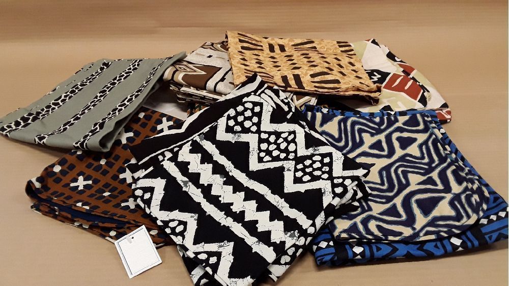Housse de coussin ethnique