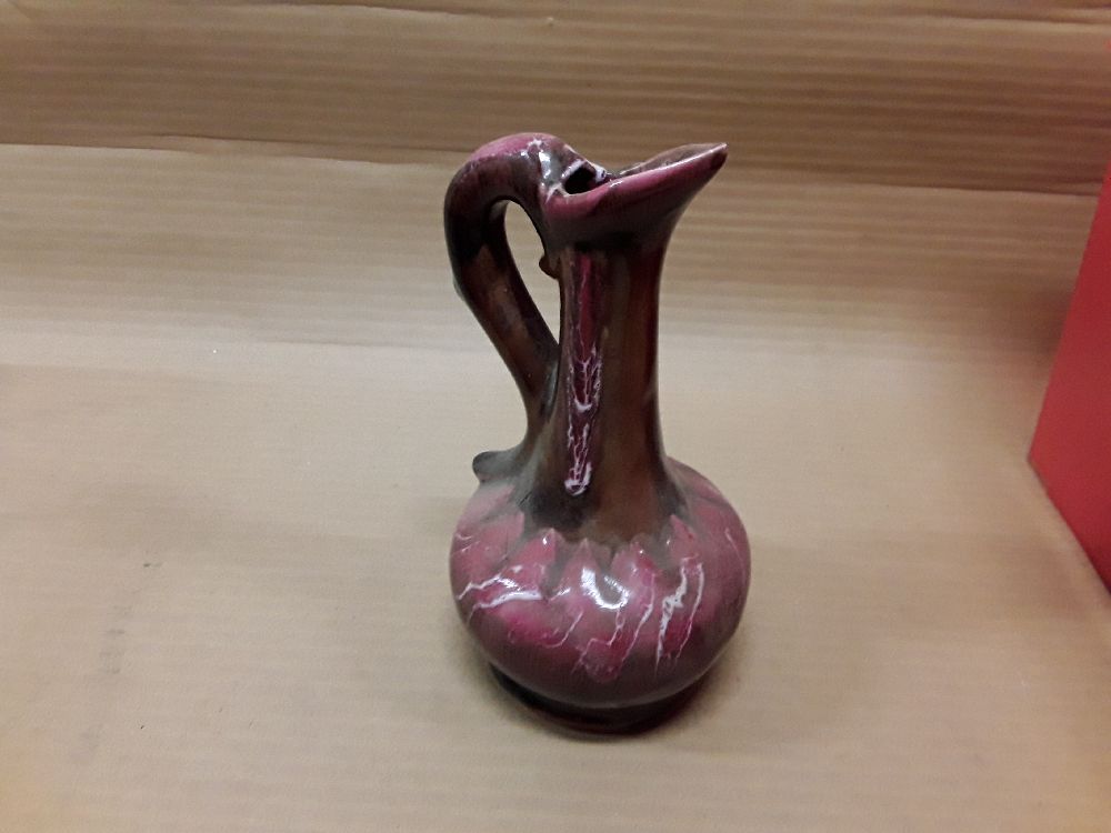 Pichet rose style vallauris
