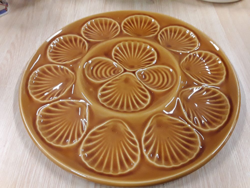 Plat coquillage