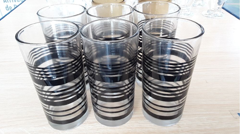 Lot de verres