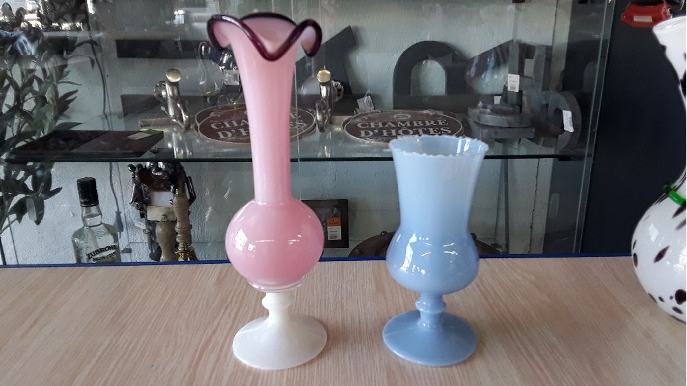 Vase verre couleurs