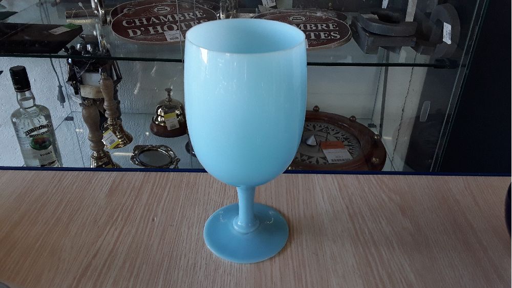 Vase bleu