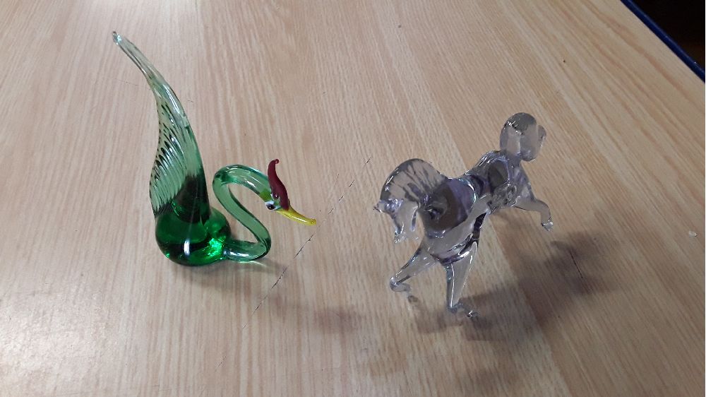 Petit animal murano