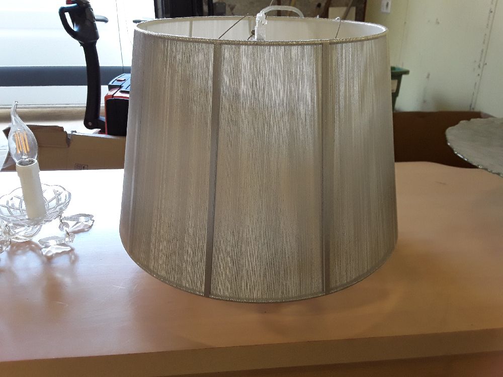 Lustre abat jour