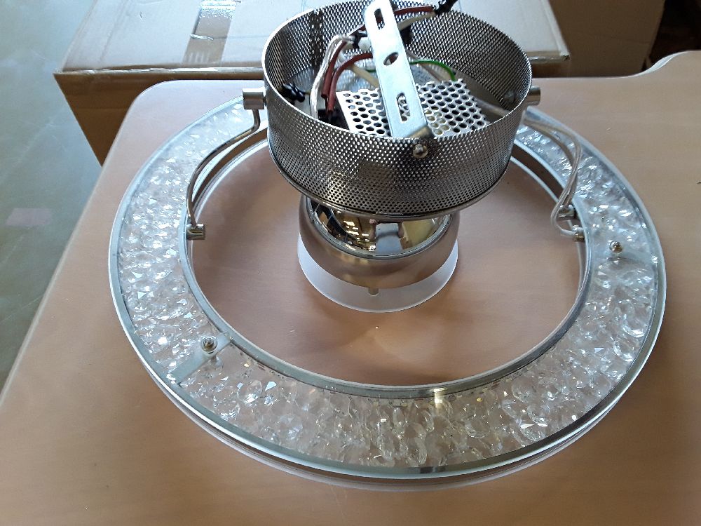 Luminaire cercle