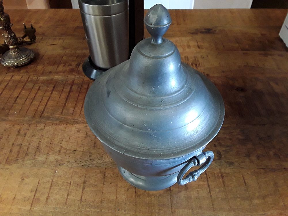 Pot etain gm