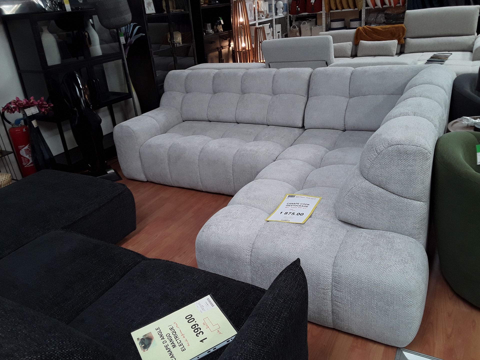 Canape cook / destockage