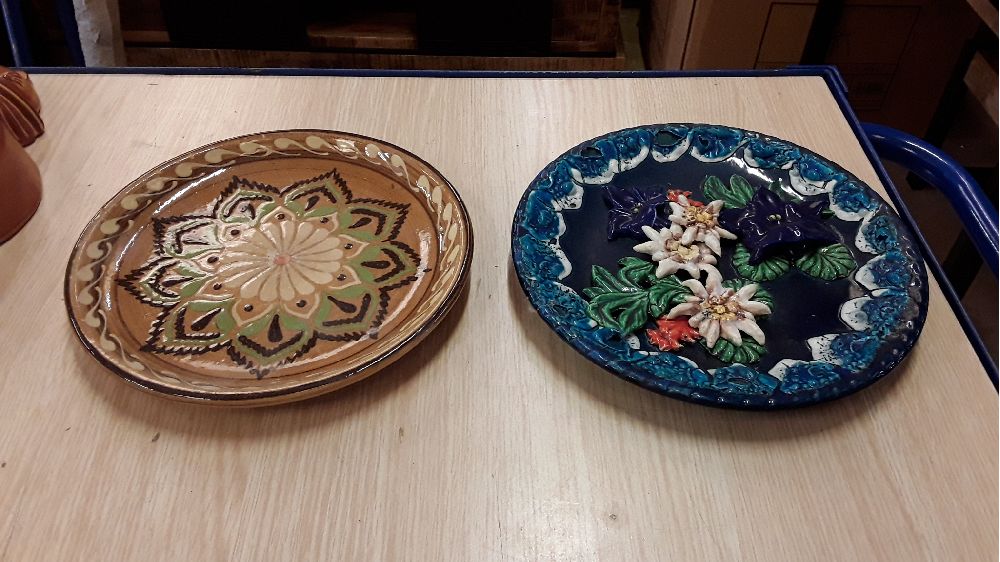 Assiette deco