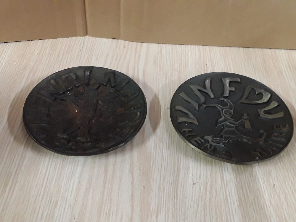 Coupelle metal henri maire