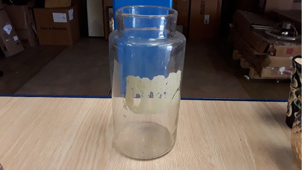 Pot verre