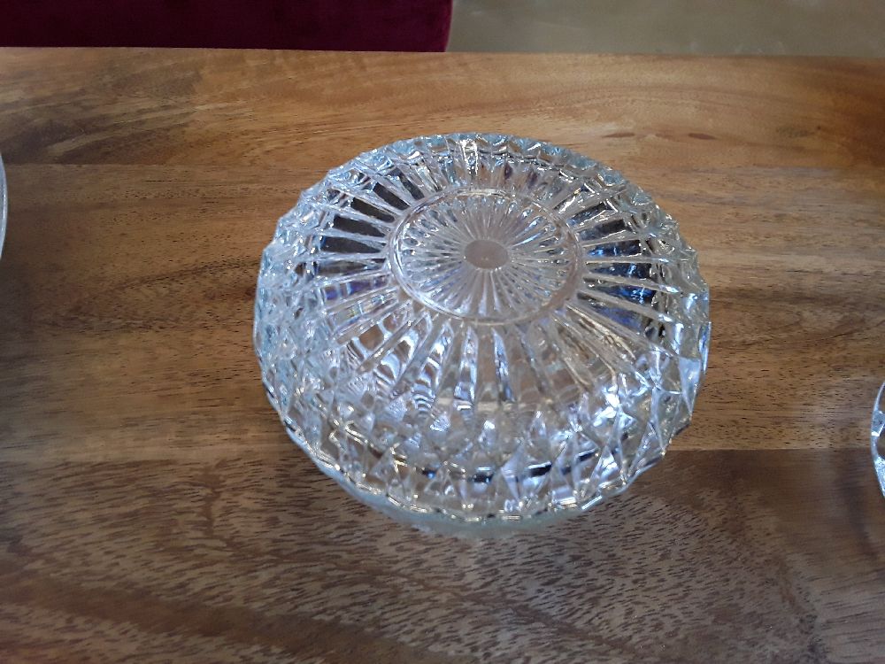 Sucrier verre