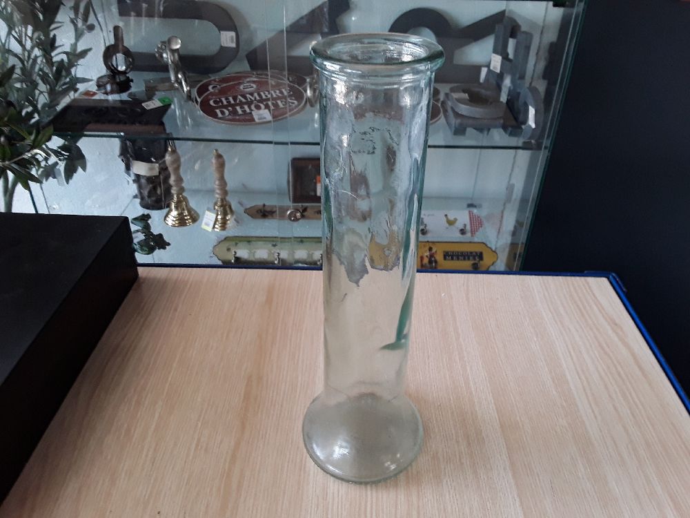Vase verre house of nuts