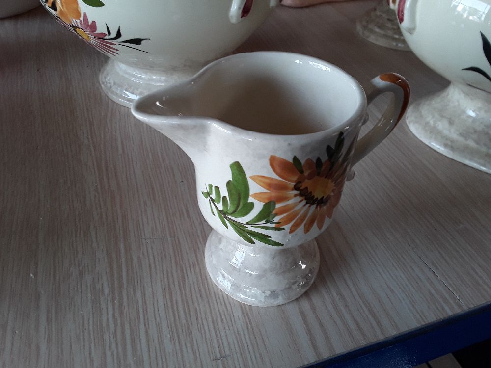 Petite deco faïence peint main