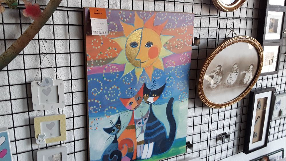 Tableau r.w sur bois