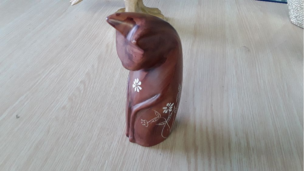 Statuette chat