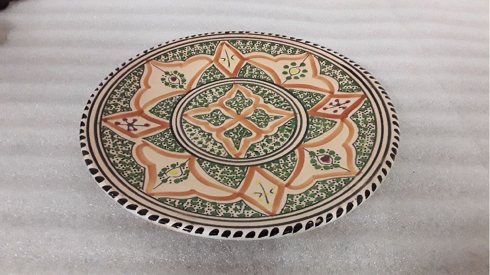 Assiette deco