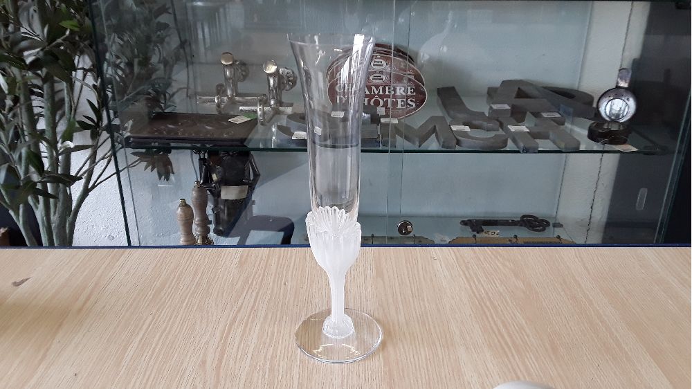 Vase daum soliflor 28cm