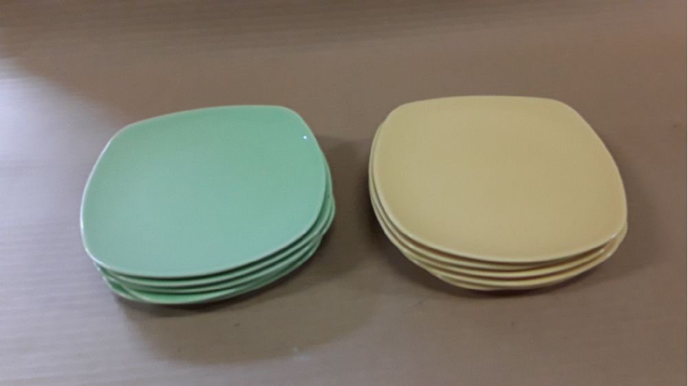 Lot de 5 assiettes