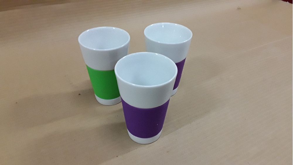 Mug en porcelaine double paroi