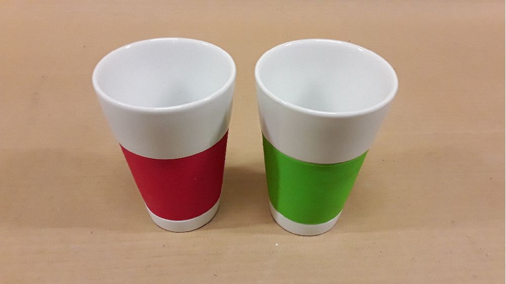 Mug porcelaine double paroie