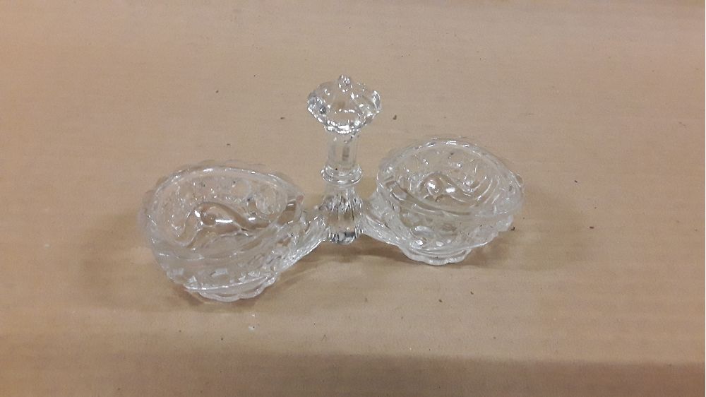 Bibelot baccarat en l'etat