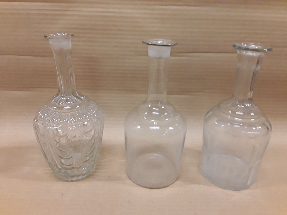 Carafe verre ancienne