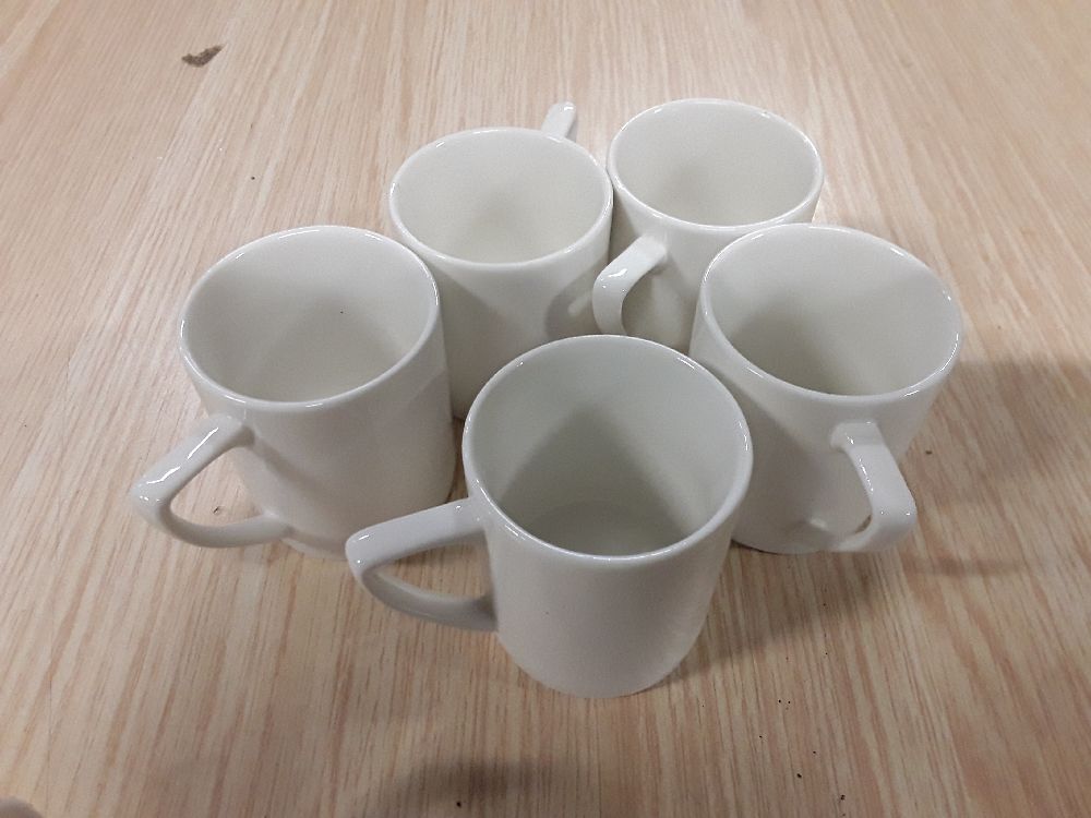 Lot de 5 tasses