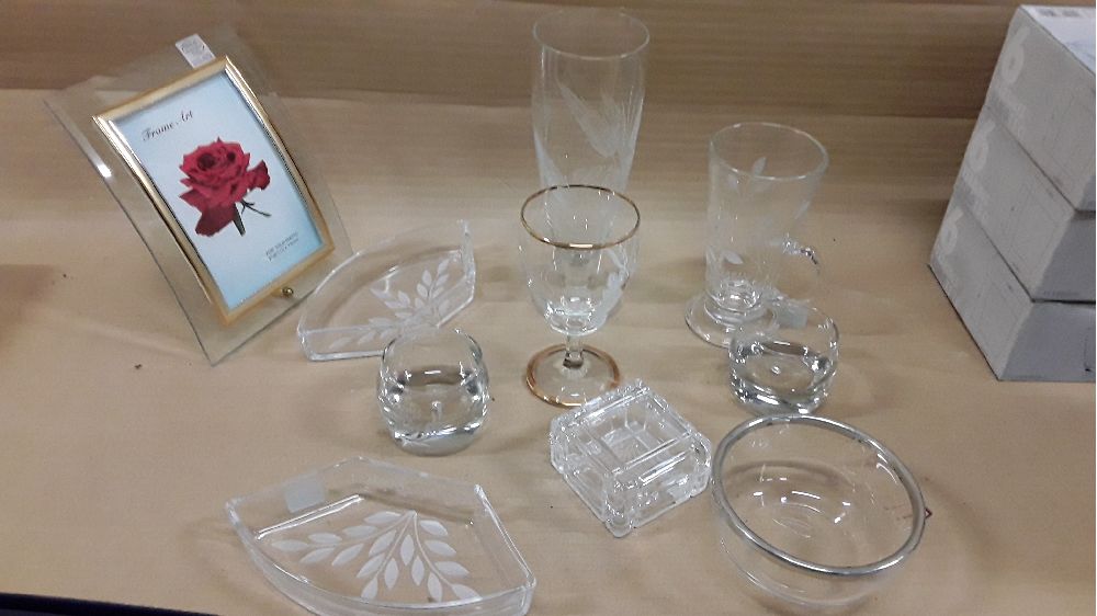 Bibelot cristal verre