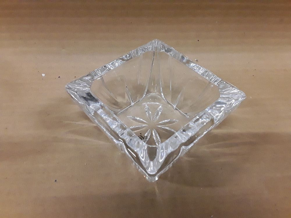Cendrier verre
