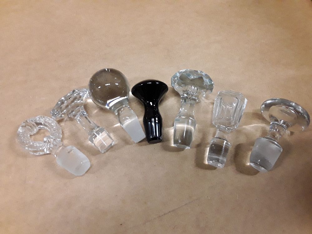 Bouchon pou carafe verre gm