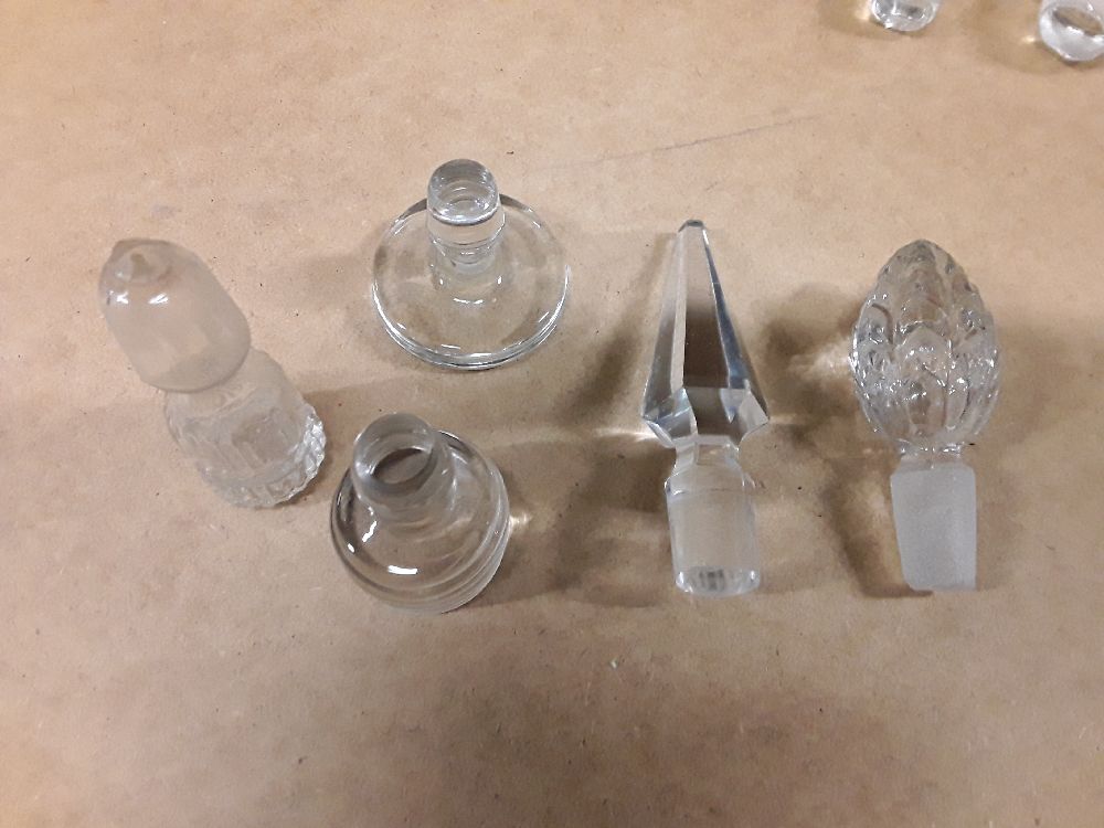 Bouchon pour carafe verre pm