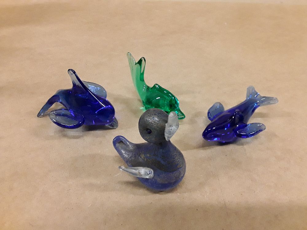Animal verre