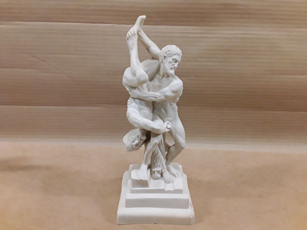 Statue hercules et diomèdes
