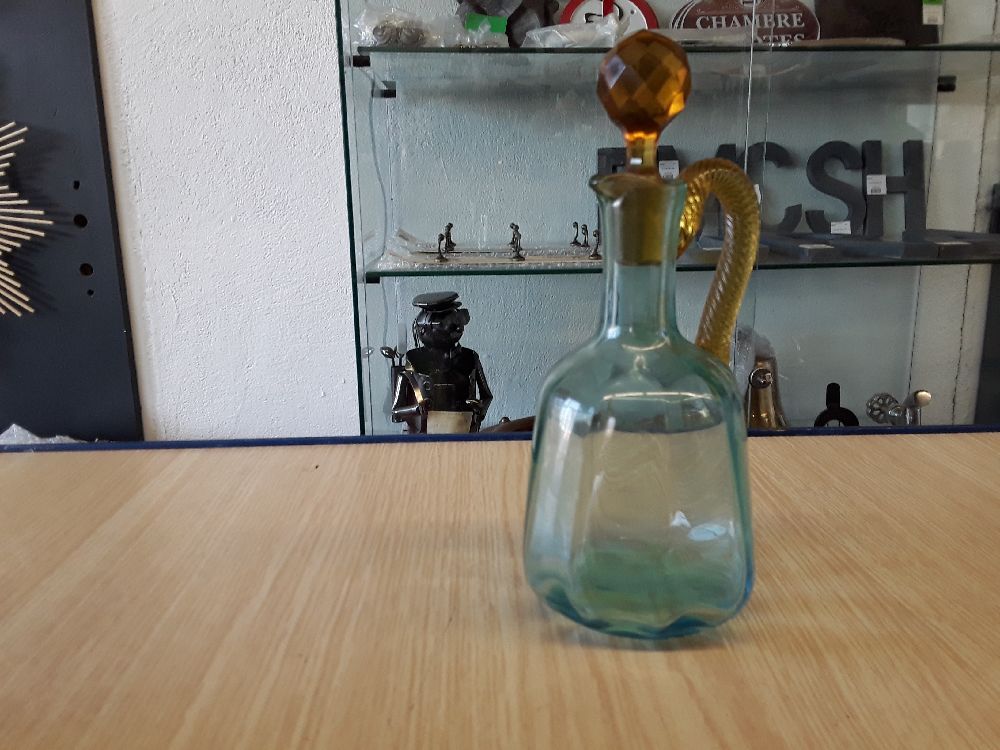 Petite carafe verre
