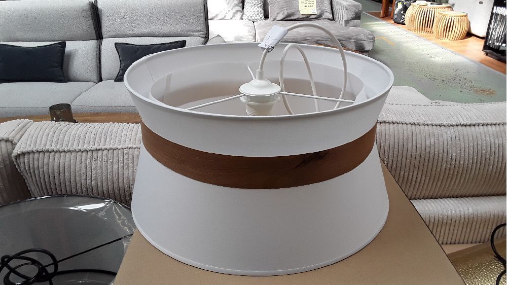 Suspension santiago bosk, multicouleur, diam.38 cm, e27 / destock
