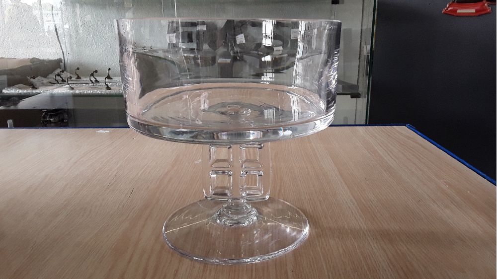 Coupe cristal de sèvres signée