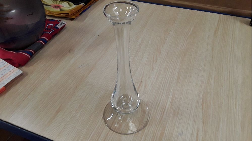 Vase soliflore saint louis