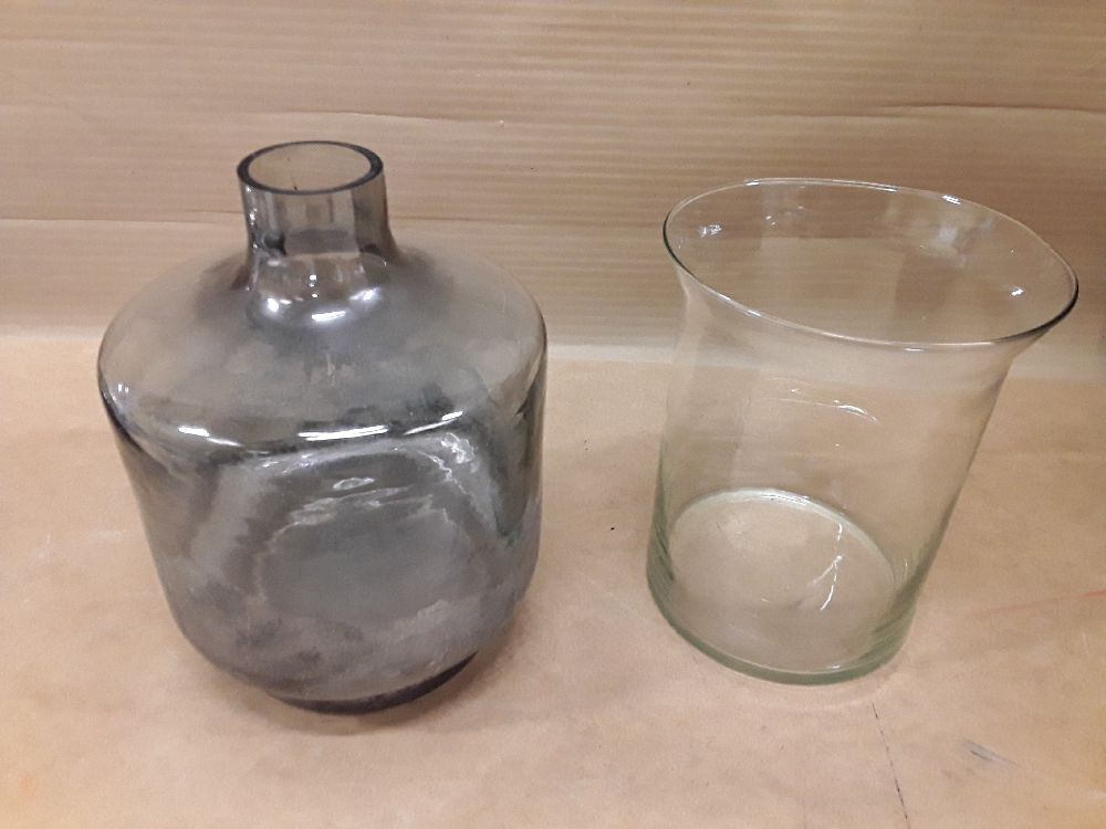 Vase verre