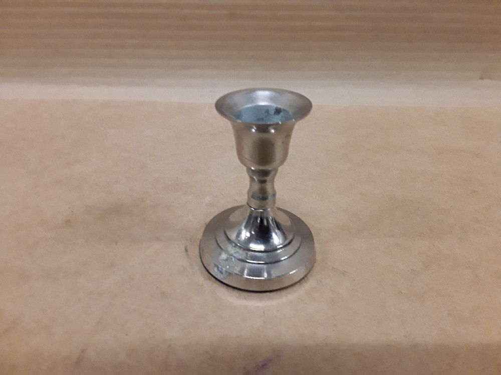 Mini bougeoir metal