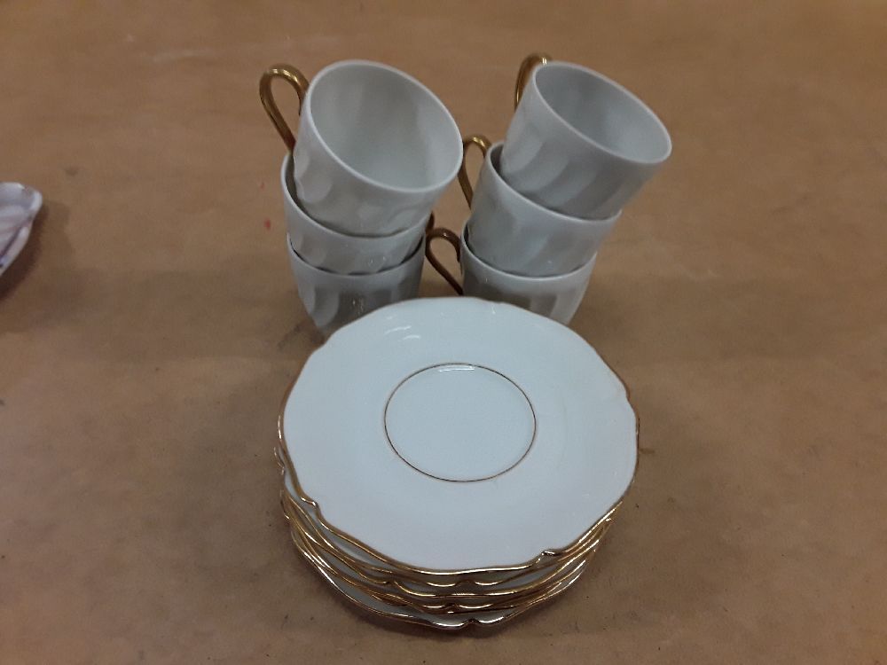 Lot café x6