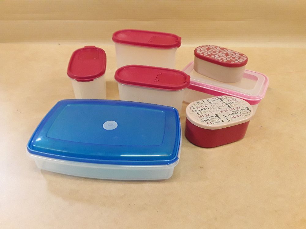 Boîte plastique alimentaire