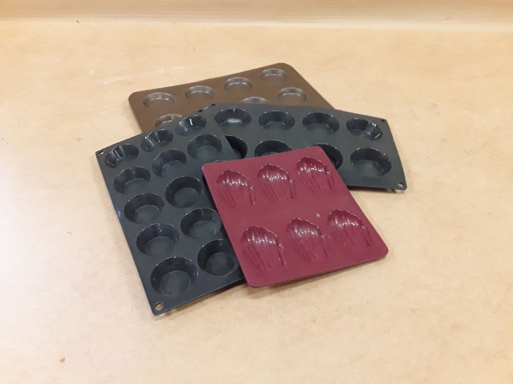 Moule silicone et metal