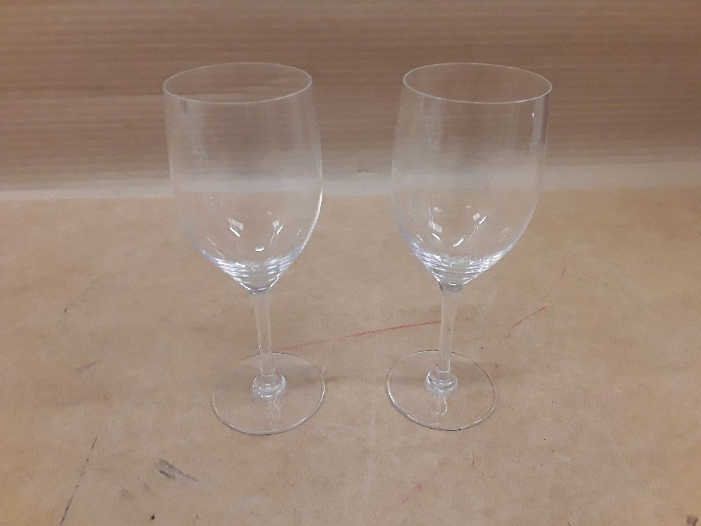 Lot de 2 verres à eau portieux