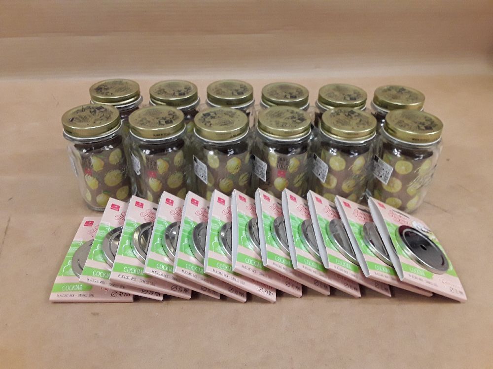 Ensemble de mojito 4 pers