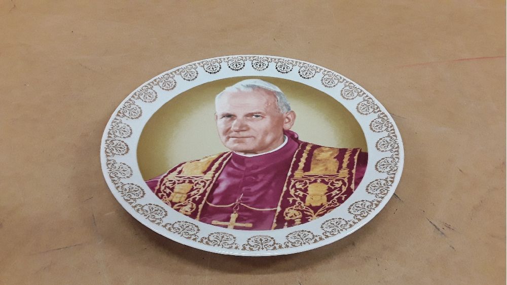 Assiette limoges jean paul 2