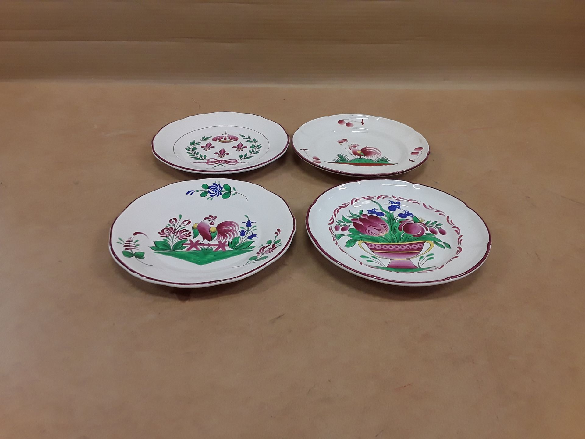 Assiette st clément