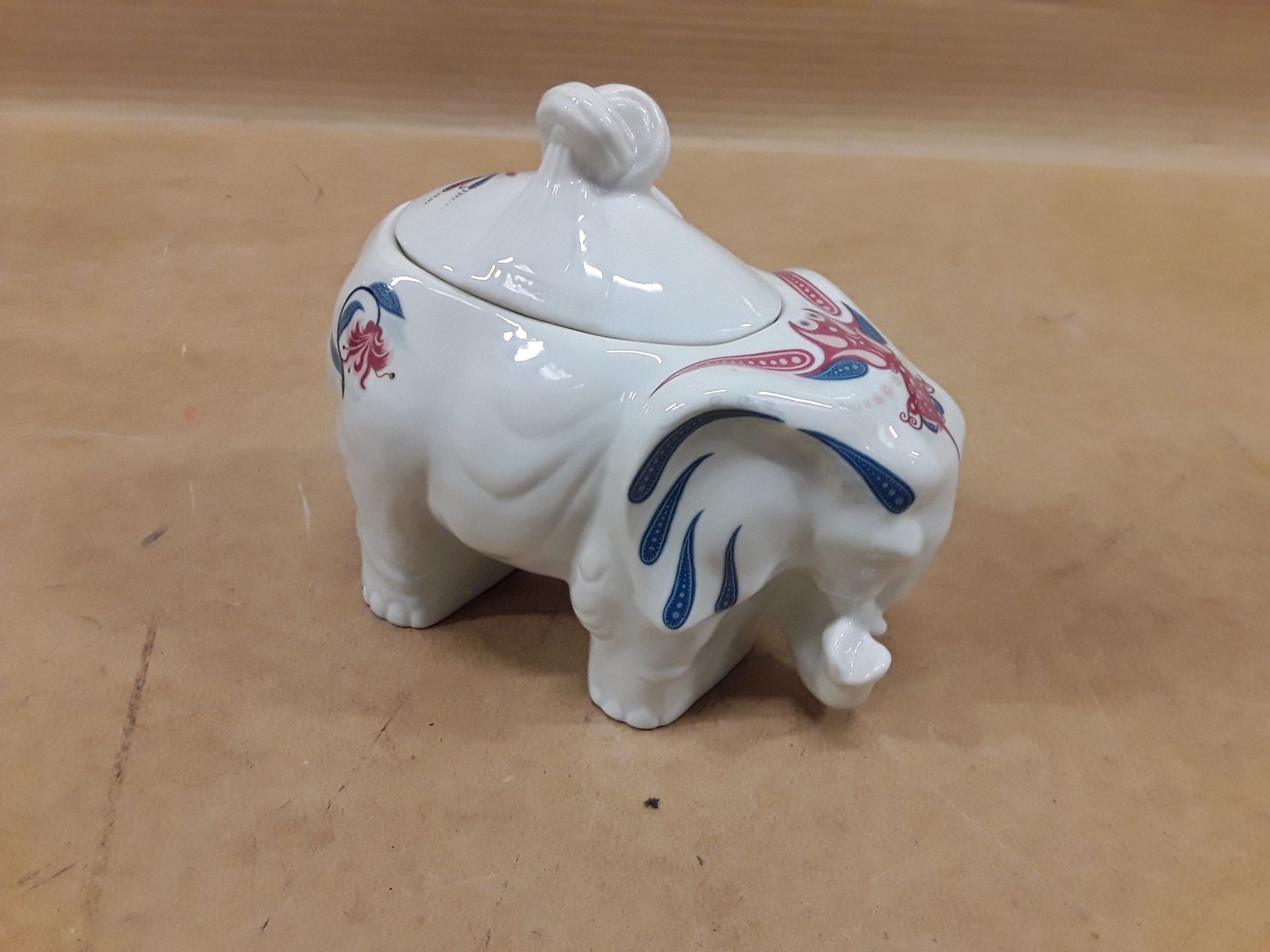 Sucrier éléphant