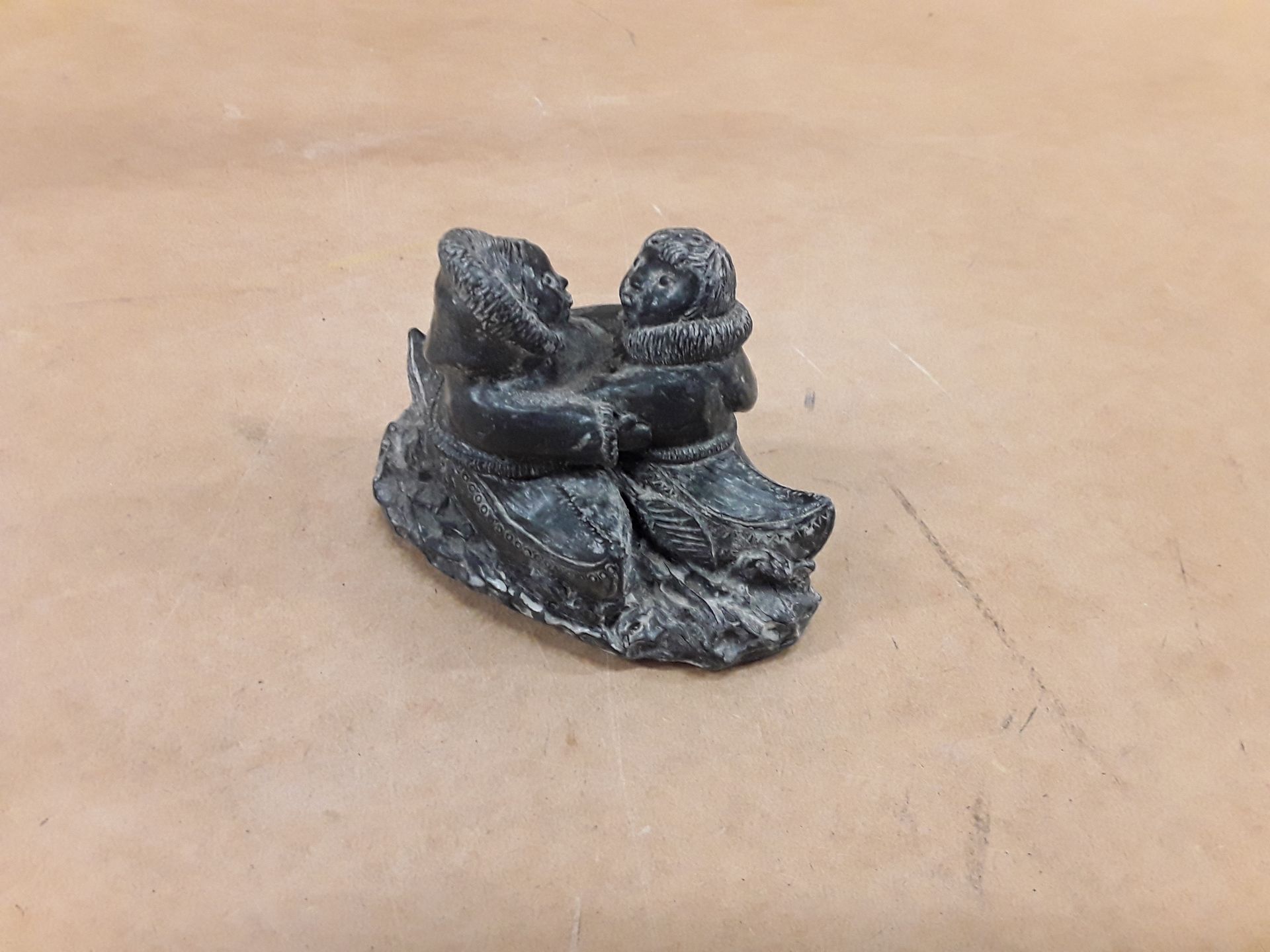 Sculpture eskimo