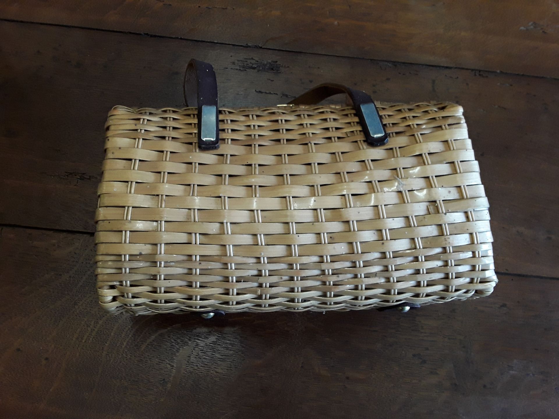 Sac à main tressé