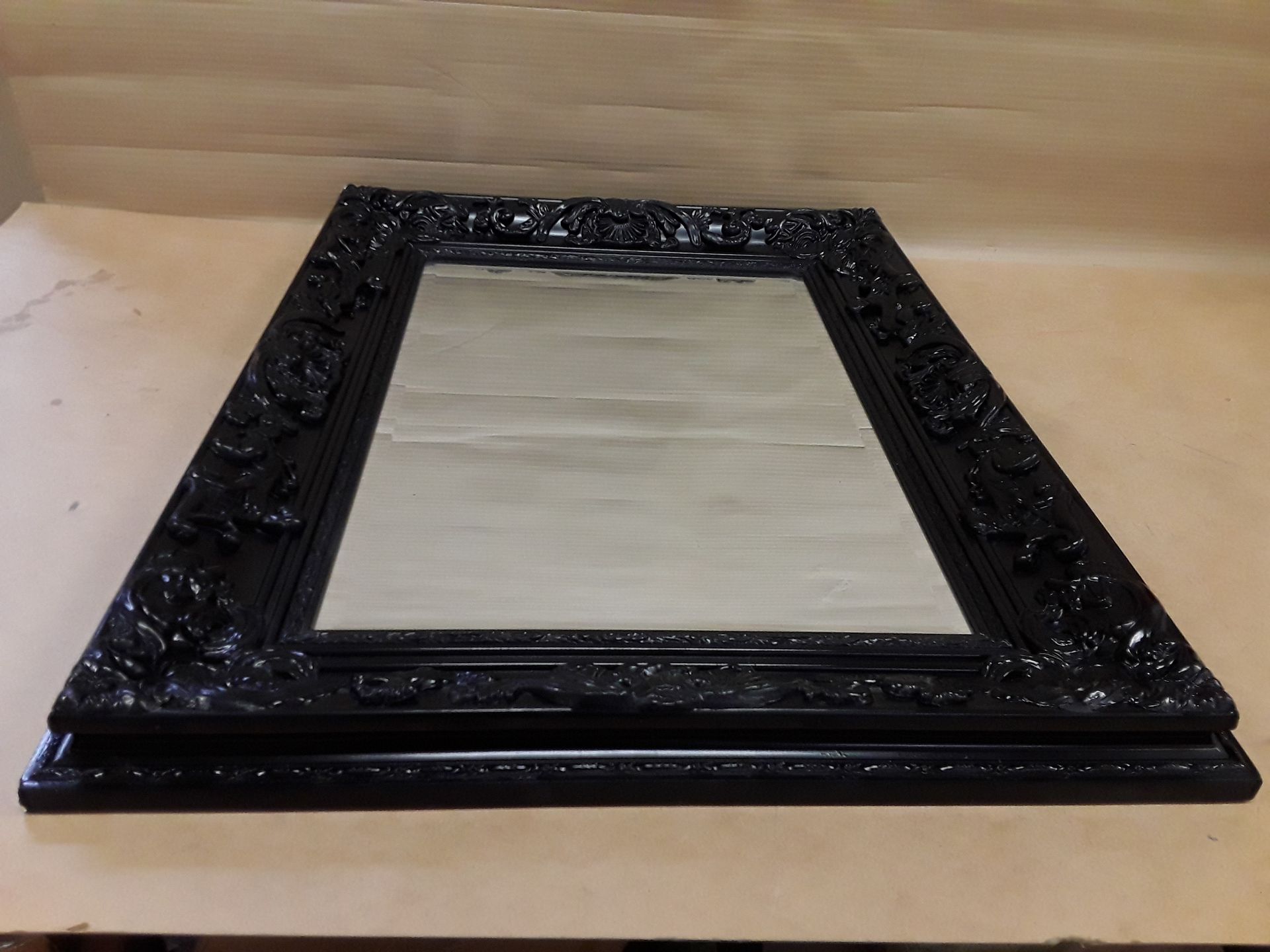 Miroir baroque h95cm